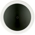 thumbnail image 6 of Safavieh Francia Concrete Ficonstone Modern Solid Round White Plant Pot, 6 of 7