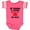 Football Pink and White, variant on Inktastic Mamaw Papaw Love Me Boys or Girls Baby Bodysuit