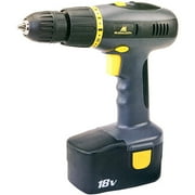 18V Drill, 3/8" Keyless