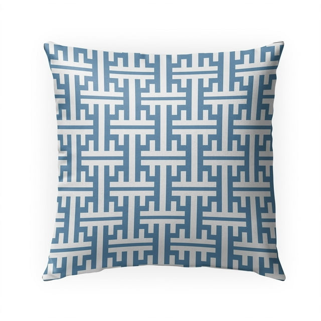 Hinge Robins Egg Outdoor Pillow by Kavka Designs