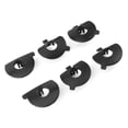 thumbnail image 3 of A,6pcs Rear Bumper Sensor Radar Holder Slot Rear Bumper Radar Holder Slot Exquisite Design, 3 of 7