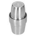 thumbnail image 1 of Coffee Cup, Rust-proof Corrosion- 180ml+300ml Beer Cup, Frosted Texture 2pcs For Beverage Cups Tea Cups, 1 of 8