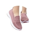 thumbnail image 2 of XIMIN Women's Orthopedic Sneakers New Air Cushion Slip on Walking Lightweight Shoes Casual Walking Wide Soft Soled Shoes with Arch Support Comfort Platform Sneakers, 2 of 9