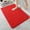 Red, variant on Memory Foam Bath Mat, Extra Soft and Absorbent Bathroom Mats, Non Slip Washable Carpet, Dries Quickly, Absorbent Runner Kitchen Rug, for Kitchen Bathroom Floors, Shower and Tub