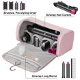 thumbnail image 3 of Funda de viaje Linpr compatible con Dyson Airwrap Styler Pink, 3 of 7