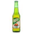 thumbnail image 2 of Laziza Peach Flavor Non Alcoholic Malt Beverage, Product of Lebanon, 24-Pack 8.45 fl. oz. (330ml) Bottles, 2 of 2