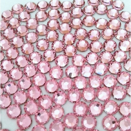 LIGHT ROSE Crystal Rhinestones Flatback 144 SWAROVSKI 3.8mm 16ss ss16