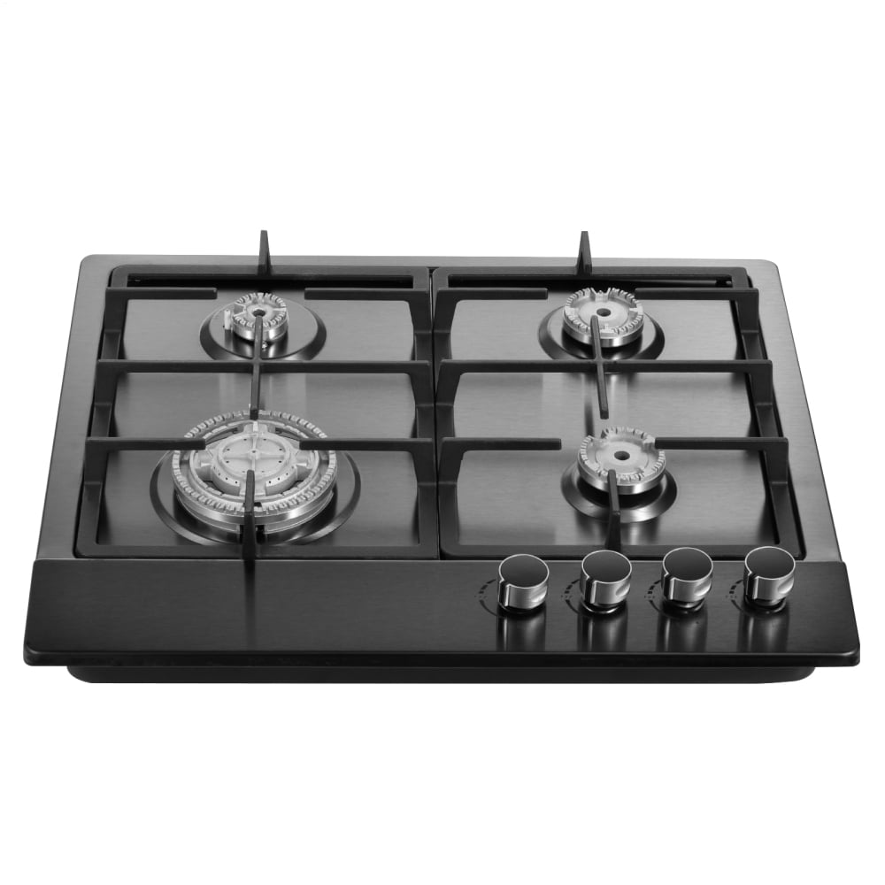 Thermocouple Protection Propane Stove 4-Burner 1.75kW Compact Leakproof Stainless Steel Indoor Stove