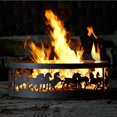 thumbnail image 4 of P&D Metal Works Mustangs Anneau de Feu Taille : Moyen, 4 of 4