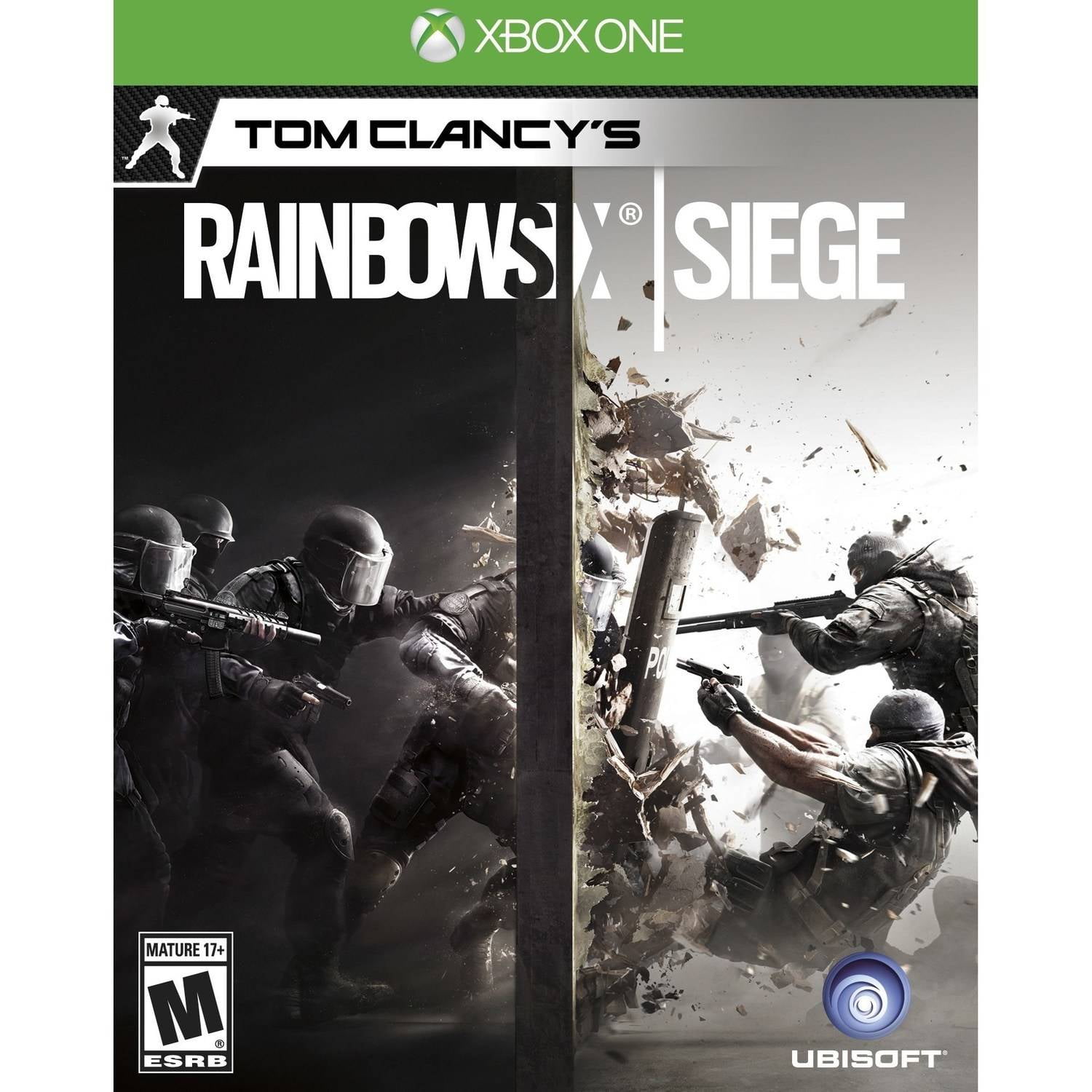 meten tent pijn doen Rainbow Six Siege (Xbox One) - Pre-Owned Ubisoft - Walmart.com