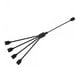 thumbnail image 4 of Adaptador de cable de extensión de 5V y 3 pines Cable divisor RGB para MSI ASUS ASRock LED, 4 of 4