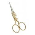 thumbnail image 4 of Rongfmy Rabbit Shape Handle Stainless Steel Scissors Shear for Dressmaking Sewing Golden, 4 of 7