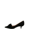 thumbnail image 3 of Brinley Co. Pointed Toe Bow Pump (Women's), 3 of 7