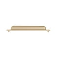 thumbnail image 3 of Richelieu Hardware BP8716192195 Cabinet Pull Center To Center: 7 9/16 In (192 mm), Brushed Nickel, 3 of 7
