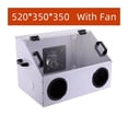 thumbnail image 1 of Table Grinder Dust Box Grinding Polishing Box Lapping Protector Sandblasting Dust-proof Electric Grinding Spray Paint Dust Cover ,Easy to Operate, 1 of 7