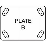 Manufacturer Varies Plate Caster,Swivel,Polyurethane,6 1/2H 1ULE9