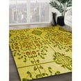 thumbnail image 2 of Ahgly Company Indoor Rectangle Patterned Rubber Ducky Yellow Area Rugs, 5' x 8', 2 of 6