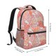 thumbnail image 2 of Balery Corals Mochila Escolar Impresa, Mochila Ligera para Viajes Casual, Mochila Duradera y Cómoda Multifuncional, Mochila para Laptop-One Size, 2 of 5