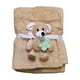 thumbnail image 1 of Manta Baby Soft con osito de peluche, 1 of 1