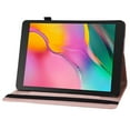 thumbnail image 5 of Dteck Samsung Galaxy Tab A 8.0" 2019 Case, Samsung T290 Case, Embossed Butterfly Flip Stand Case For Samsung Galaxy Tab A 8.0 2019 T290 T295, Rosegold, 5 of 7