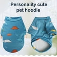 thumbnail image 3 of Walbest Pet Dog Clothes Winter Dog Sweatshirts Pet Cartoon Costume Winter Coat Warm Puppy Sweaters Outfit for Small Dogs Cats Chihuahua Pets, 3 of 7