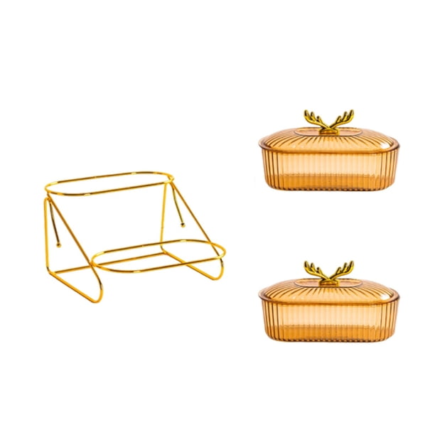 Cesta de frutas, plato para aperitivos, elegante soporte multifuncional para almacenar frutas rejillas estilo C 2