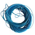 thumbnail image 1 of 10m 1mm Rebordear Joyería Cable Cera Cuerda de Resultados de bricolaje Cable de alambre, 1 of 9