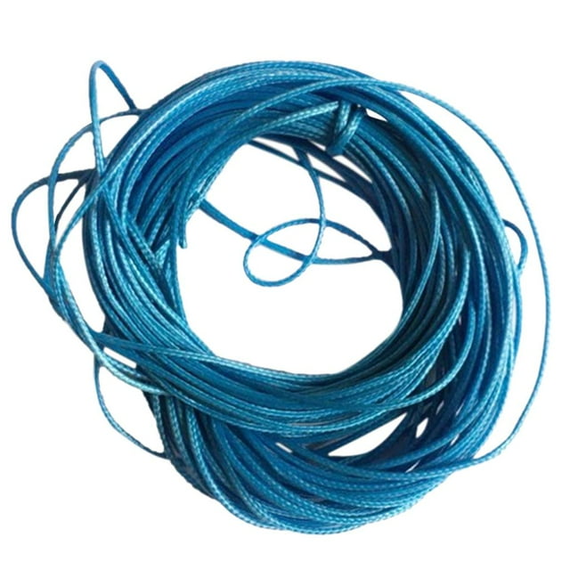 10m 1mm Rebordear Joyería Cable Cera Cuerda de Resultados de bricolaje Cable de alambre