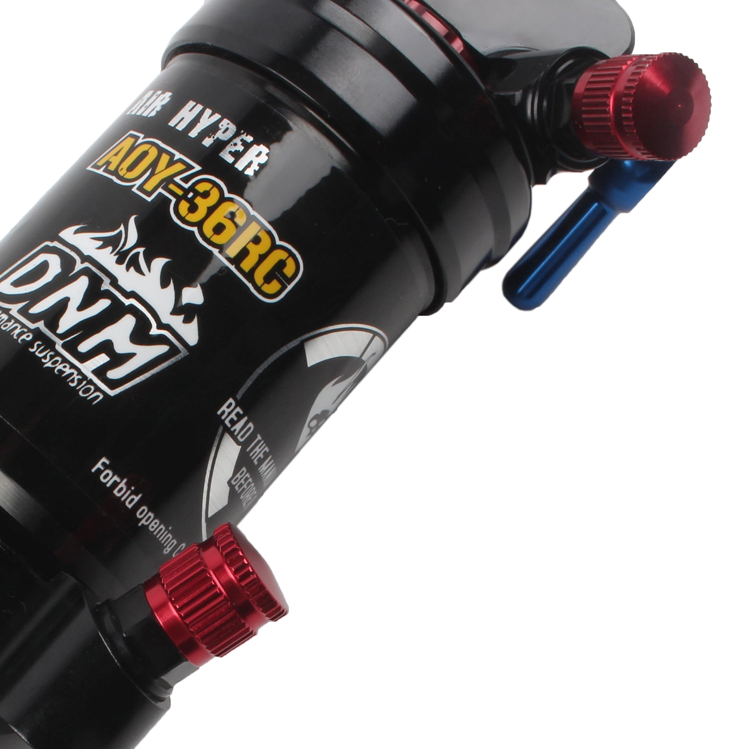 downhill air shock