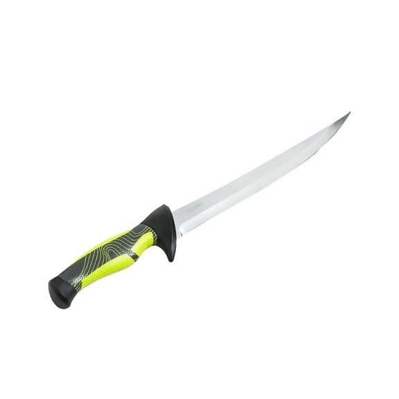 Mustad Greenline Boning/Fillet Knife (Stainless Steel) - Size: 9" W/ Sheath