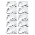 thumbnail image 1 of 25pcs Hair Perm Rods Hollow Out Smoothing Teeth Hair Styling Curling Rod Set for Salon Barber Pink, 1 of 5