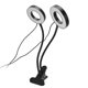 thumbnail image 4 of Luz de cultivo LED Lámpara de cultivo de plantas de cuello de cisne interior ajustable de 360 ° de doble extremo alimentada por USB para oficina de invernadero, 4 of 5