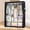 Black, variant on HioHa Portable Closet, Dustproof Wardrobe Closet with Cover, Free Standing Clothes Storage Organizer for Hanging Clothes and Bedroom, Coffee