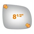 thumbnail image 2 of Burco Side View Mirror Replacement Glass - Clear Glass - 5373, 2 of 3