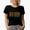 Black, variant on Milk Maker, Dairy Farmer or Breastfeeding Mom, Groovy Retro Wavy Text Merch Gift, Black T-Shirt, XL