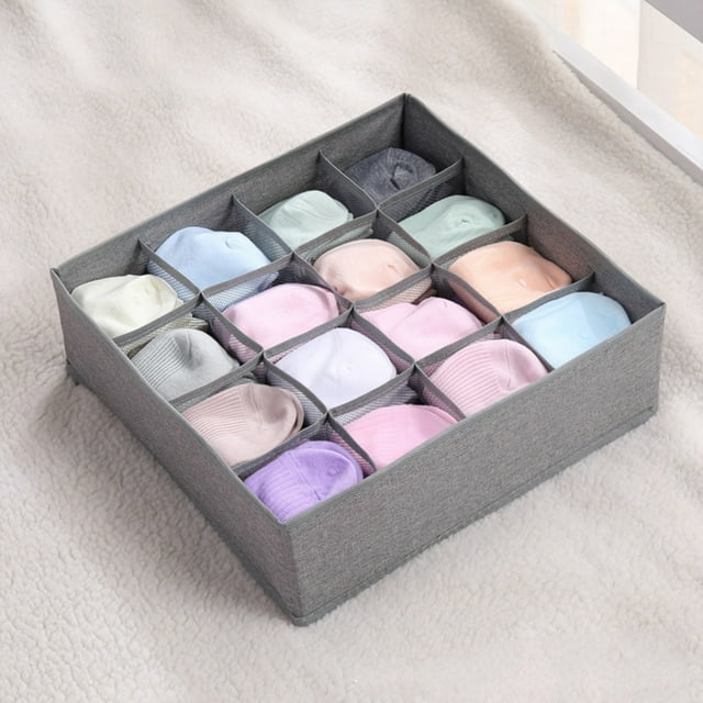 Non-woven Fabric Closet Cabinet Organizer Underwear Storage