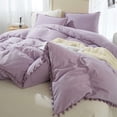 thumbnail image 4 of Housse de Couette Taille Grand - 3 Pcs Boho Bohème Ferme Microfibre, 4 of 4