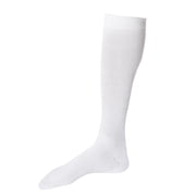 JOBST Activewear 15-20 mmHg Knee High Compression Socks, Large, Cool White