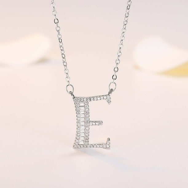 Collar con colgante de tu nombre, mi apellido y 26 palabras en inglés para hija.