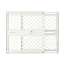 Toddleroo by North States Renew 100% Recycled Plastic Gate for Babies and Toddlers, White