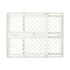 Toddleroo by North States Renew 100% Recycled Plastic Gate for Babies and Toddlers, White