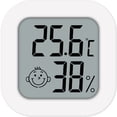 thumbnail image 1 of Hygrometer For Home And Office, Digital Indoor Thermometer With Emotion Icon Indicators For Comfort Conditions, Made Of Safe Environmental Protection Material Without Peculiar, 1 of 5
