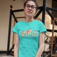 thumbnail image 3 of Tee Hunt Happy Easter! T-Shirt Hoppy Easter Bunnies Holiday Egg Hunt Women's T-Shirt Tee, Light Blue, XX-Large, 3 of 5