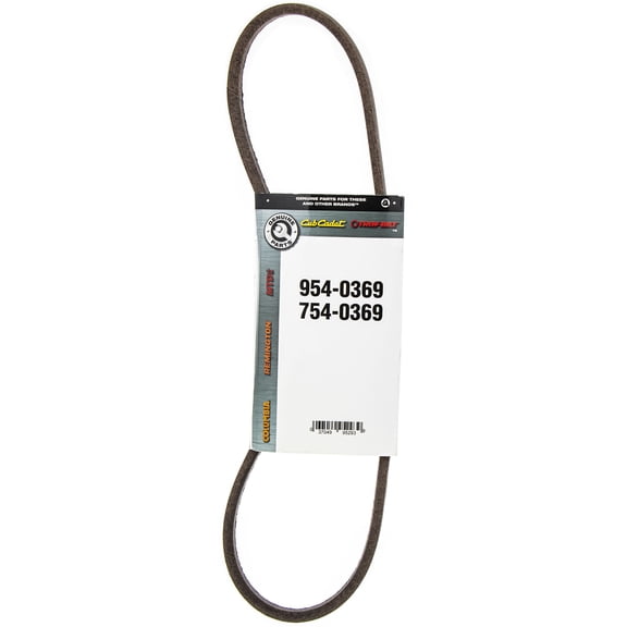 CUB CADET 954-0369 3/8 X 32.2 V-Belt CSV070 Chipper Shredder Vacuums 754-0369