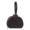 thumbnail image 2 of Self-Portrait Rhinestone Top Handle Micro Bag, Black, 2 of 4