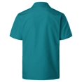 thumbnail image 4 of XDZJLR Men Shirt Spring And Summer Fashion And Leisure Dongfeng Pocket Button Lapel Short Sleeve Tops, 4 of 7