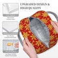 thumbnail image 3 of Easygdp Christmas With Gold Snowflakes Bolsa de Almuerzo Insulada Grande, Forro de Aluminio, Diseño Espacioso, a Prueba de Fugas, Ideal para Trabajo, Picnics, Viajes y Actividades al Aire Libre, 3 of 6