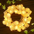 thumbnail image 5 of Cadena de luces decorativas brillar para el día de San Valentín 20 luces LED con pilas, 5 of 5