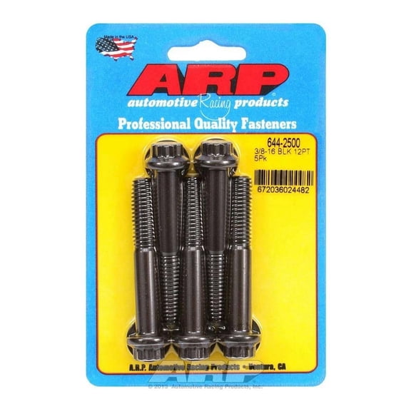 Arp Bolt Kit - 12pt. (5) 3/8-16 x 2.500