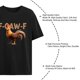 thumbnail image 5 of Camisetas divertidas de cuervos para hombre populares, 5 of 7